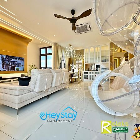 Bali Residence Melaka By Heystay Management Exterior foto