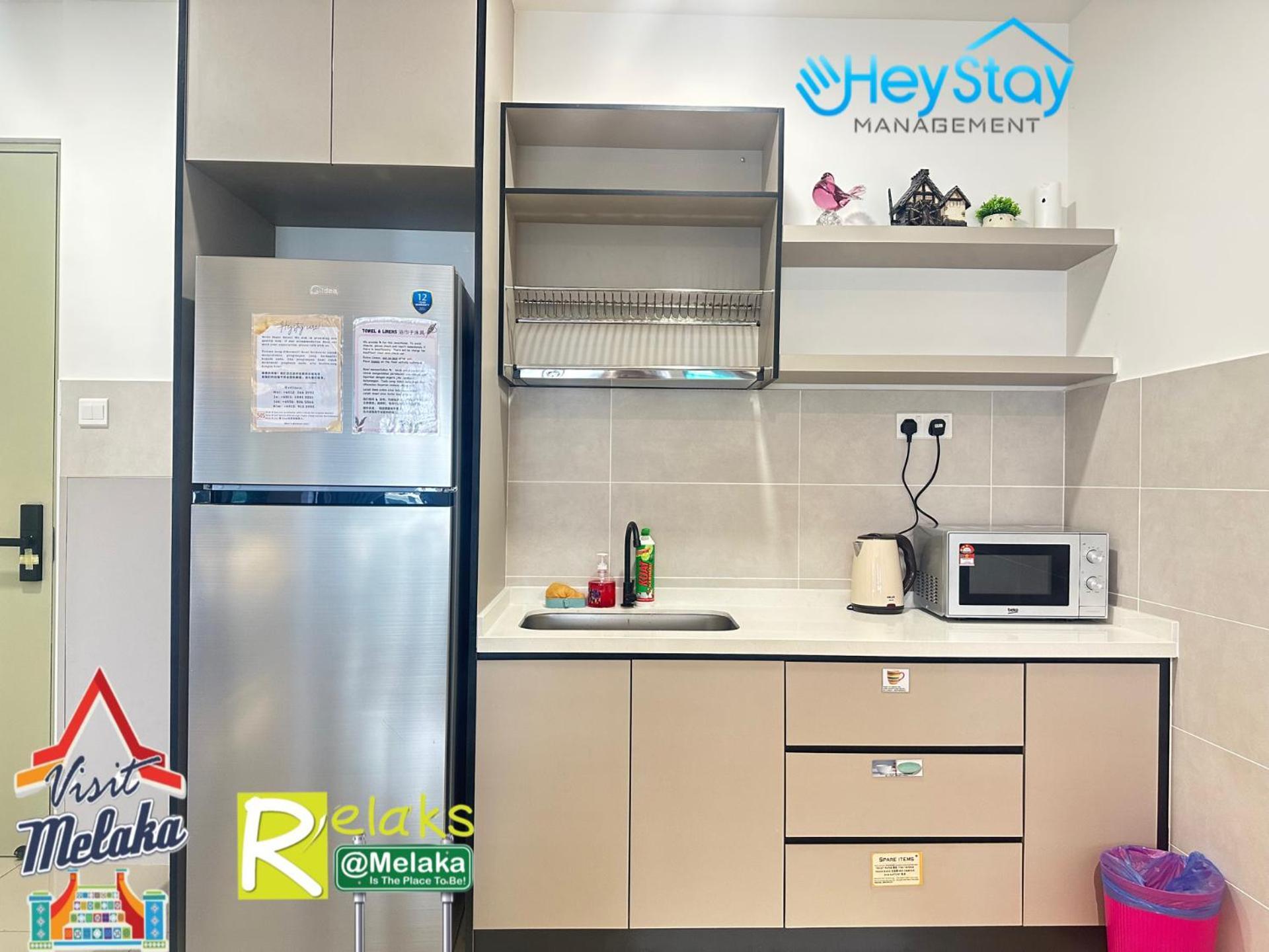 Bali Residence Melaka By Heystay Management Exterior foto