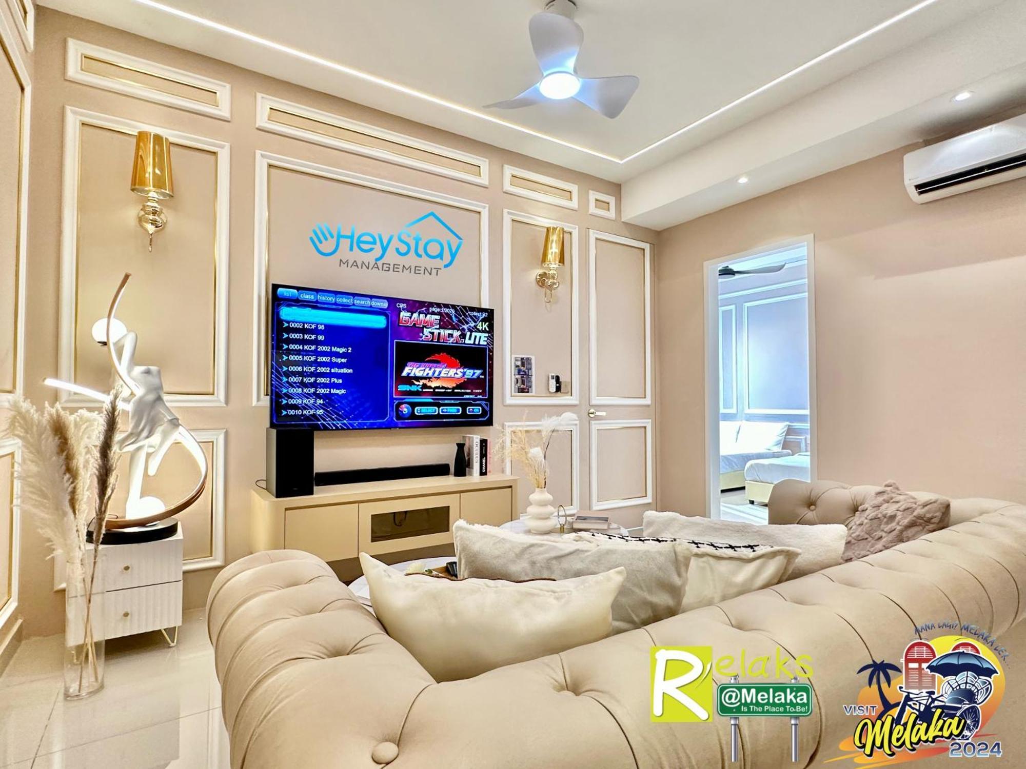 Bali Residence Melaka By Heystay Management Exterior foto