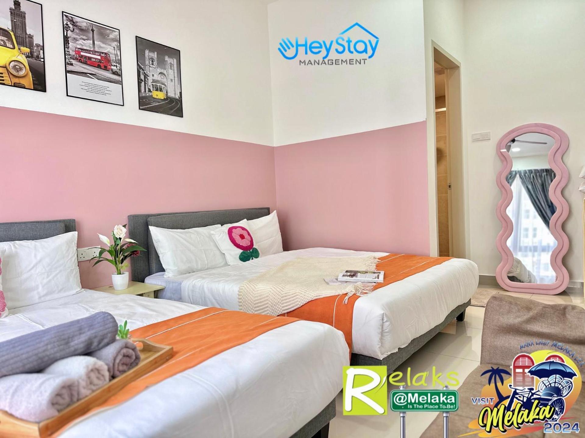 Bali Residence Melaka By Heystay Management Exterior foto