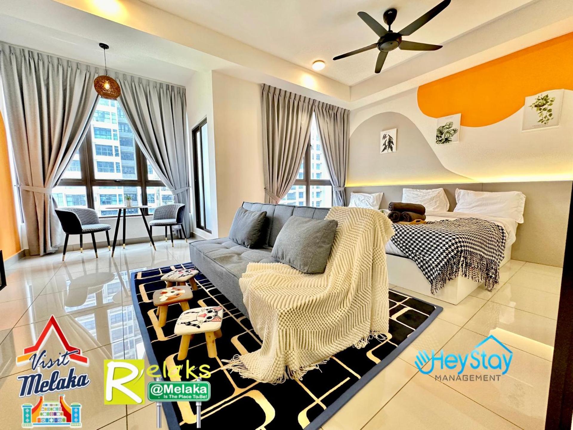 Bali Residence Melaka By Heystay Management Exterior foto