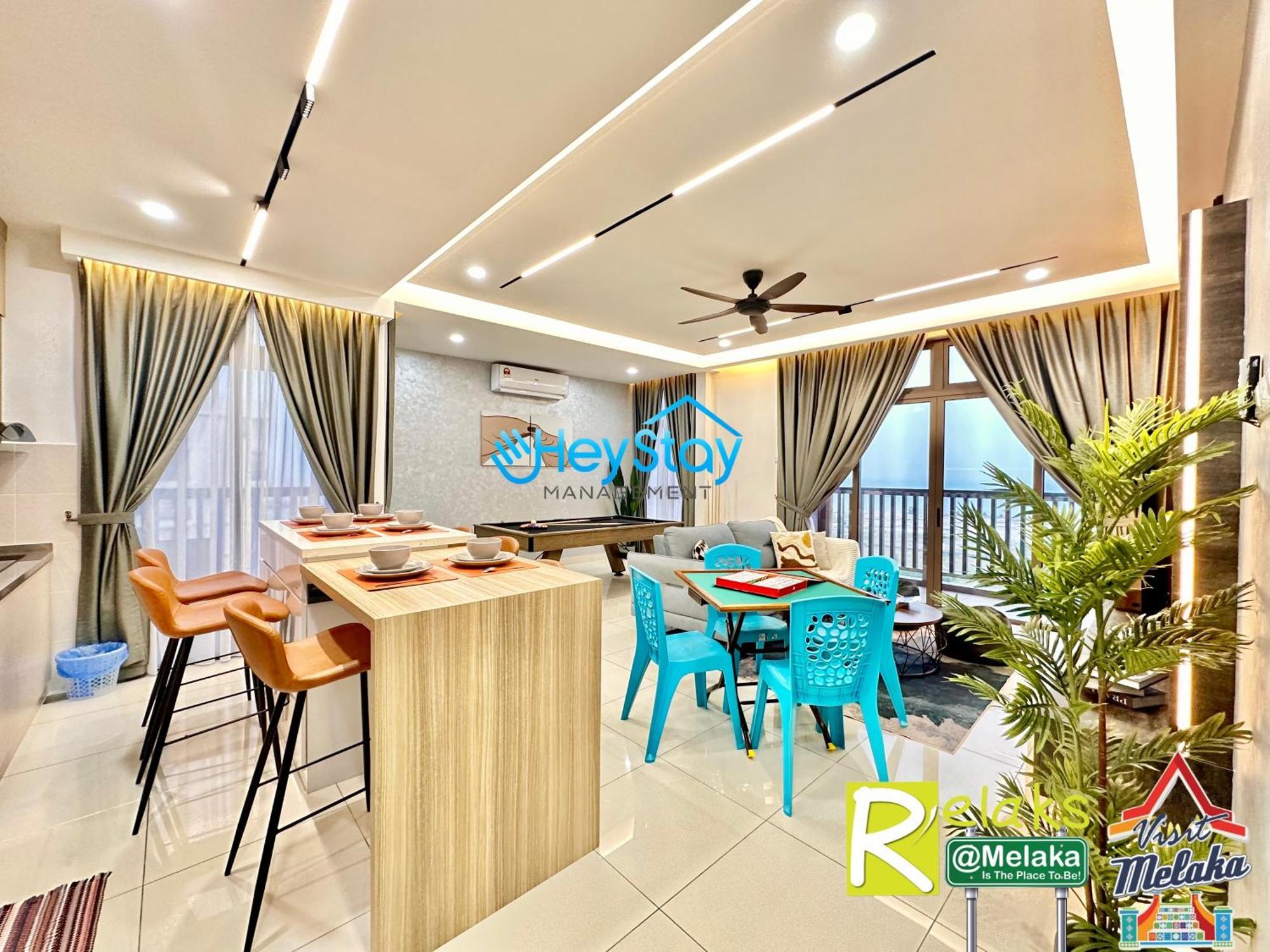 Bali Residence Melaka By Heystay Management Exterior foto