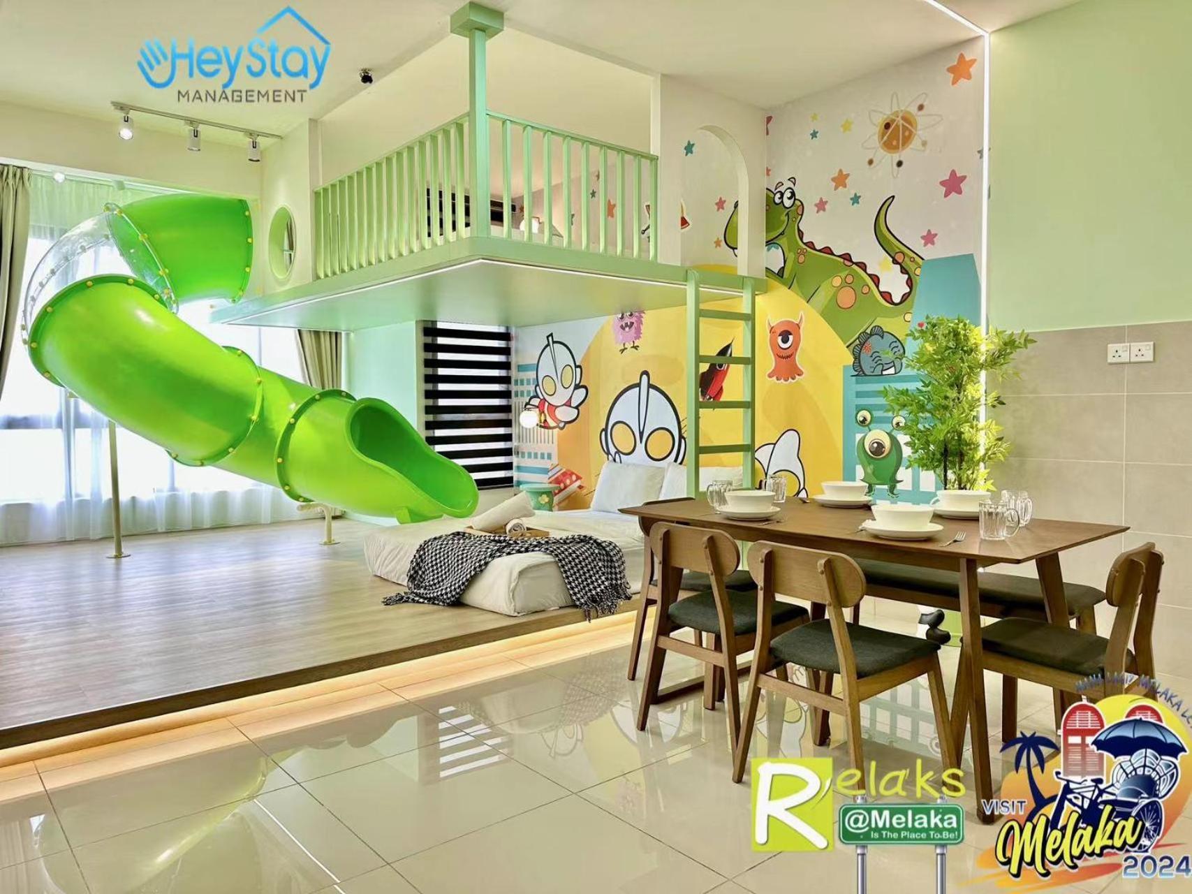 Bali Residence Melaka By Heystay Management Exterior foto