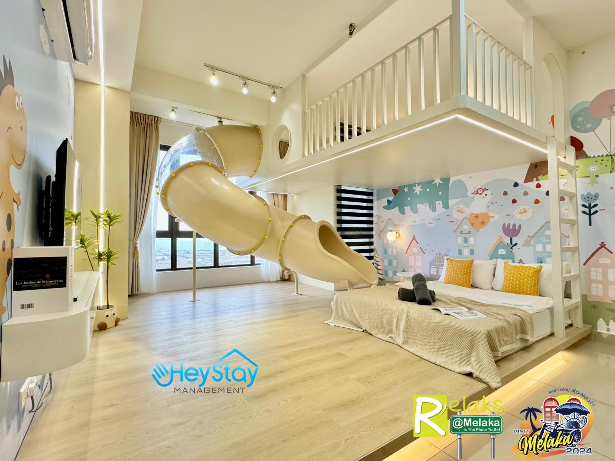 Bali Residence Melaka By Heystay Management Exterior foto