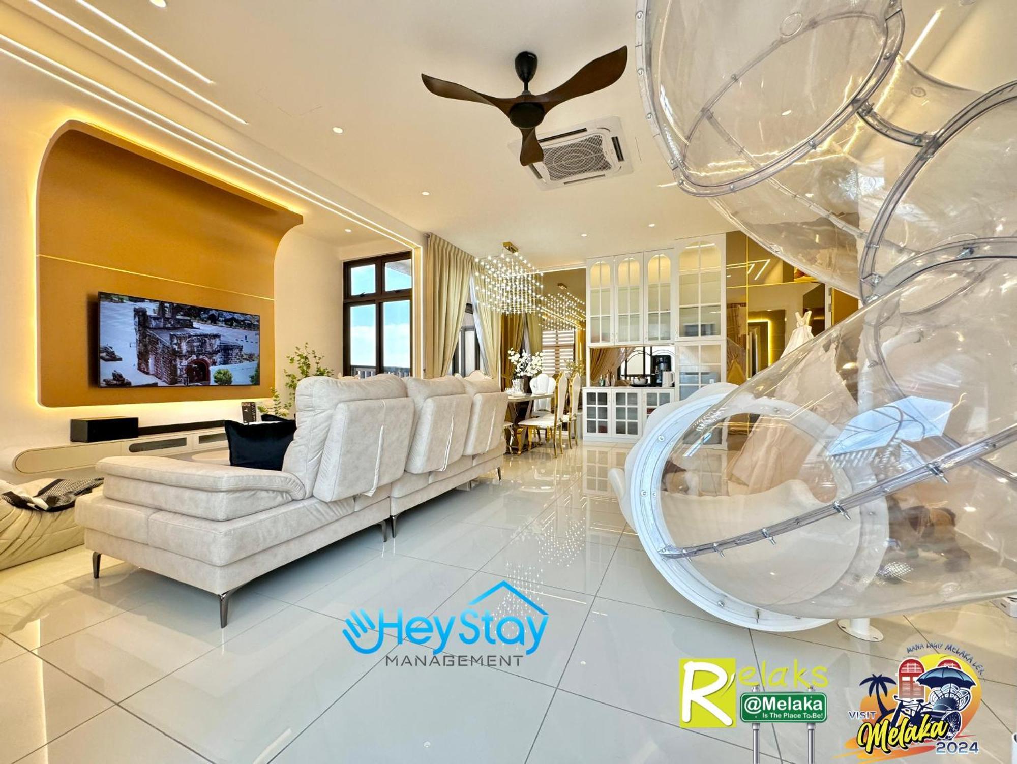 Bali Residence Melaka By Heystay Management Exterior foto