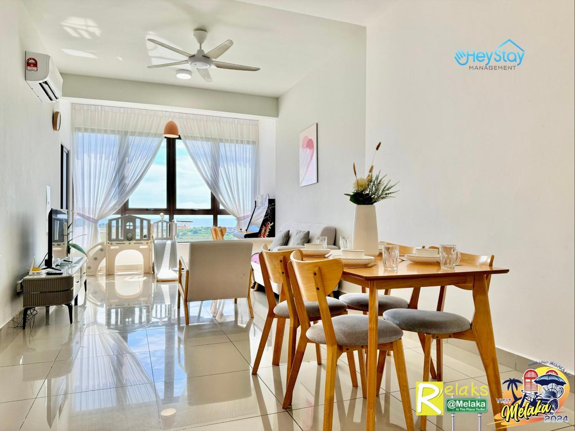 Bali Residence Melaka By Heystay Management Exterior foto